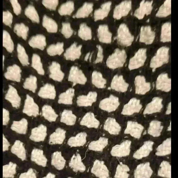 Soiree Womens Houndstooth Black and White Dress Jacket Size XS - Picture 12 of 12